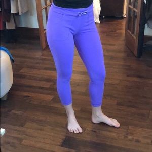 Lululemon cropped leggings